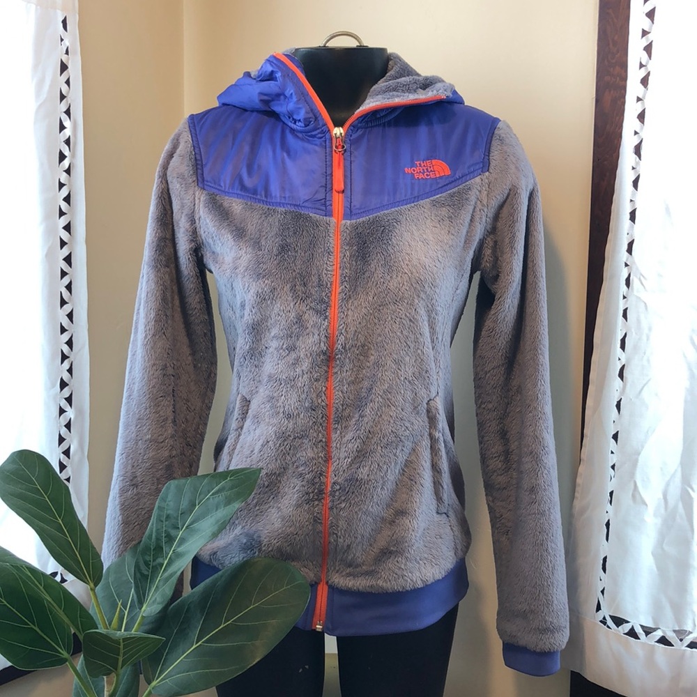 North Face Oso fleece hoodie